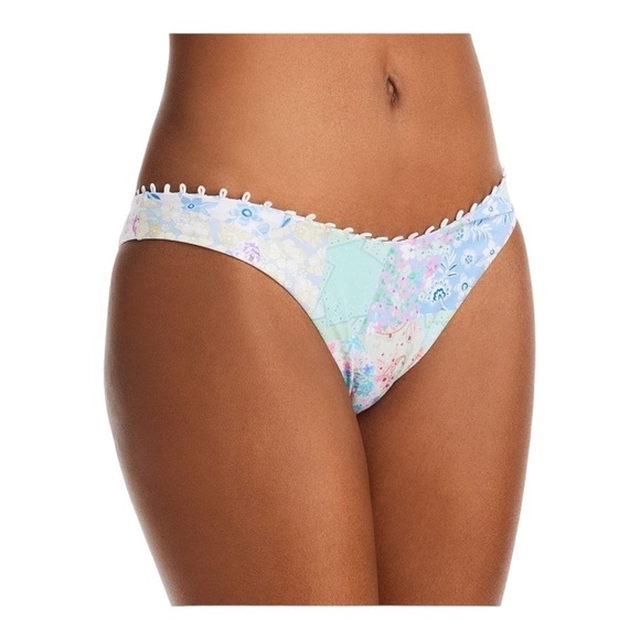 Capittana Dora Patchwork Bikini Bottom NWT - Picture 1 of 7